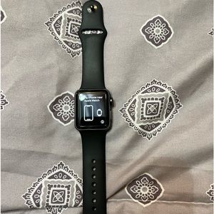 Apple Watch Series 3 (GPS, 38MM) - Slate GreyAluminum Case with Sport Band